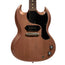 Gibson Custom Shop 1963 SG Junior Reissue Electric Guitar, VOS TV Heather Poly