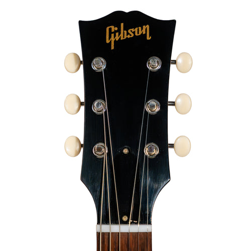 Gibson Custom Shop 1963 SG Junior Reissue Electric Guitar, VOS TV Heather Poly