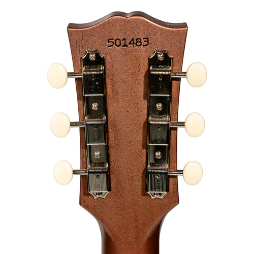 Gibson Custom Shop 1963 SG Junior Reissue Electric Guitar, VOS TV Heather Poly