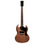 Gibson Custom Shop 1963 SG Junior Reissue Electric Guitar, VOS TV Heather Poly