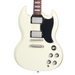 Gibson SG Standard '61 Custom Color Electric Guitar, Classic White