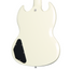 Gibson SG Standard '61 Custom Color Electric Guitar, Classic White