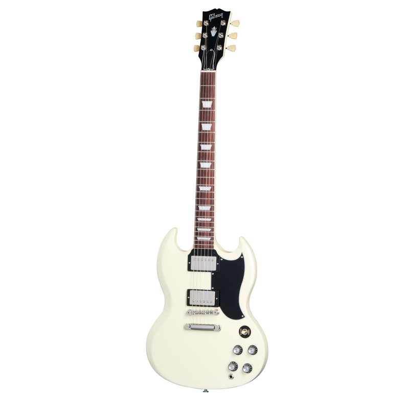 Gibson SG Standard '61 Custom Color Electric Guitar, Classic White