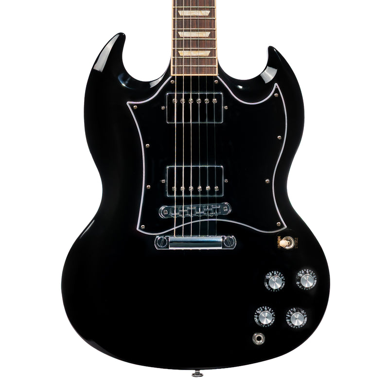 ギター Gibson LP Standard Ebony Black Vintage Gibson Les Paul Standard Ebony 1989 | Cream City Music