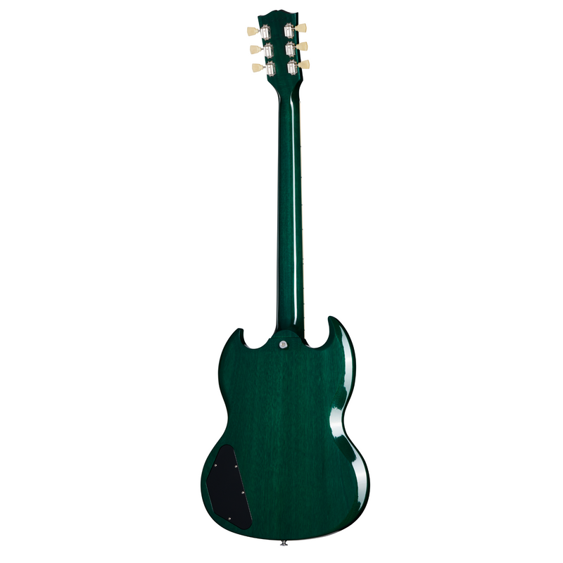 Gibson SG Standard '61 Custom Color Electric Guitar, Translucent Teal