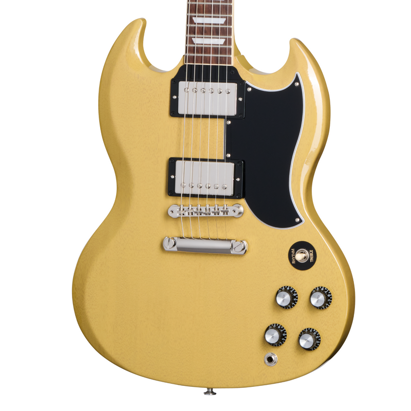 Gibson SG Standard '61 Custom Color Electric Guitar, TV Yellow
