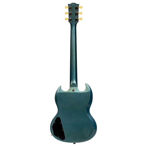 Gibson Custom 1964 SG Standard Reissue With Maestro Vibrola Murphy Lab, Light Aged Antique Pelham Blue