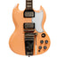 Gibson Custom Shop 1964 SG Standard Reissue Electric Guitar, Ultra Light Aged Dirty Shell Pink