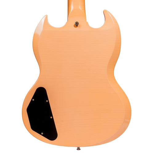 Gibson Custom Shop 1964 SG Standard Reissue Electric Guitar, Ultra Light Aged Dirty Shell Pink