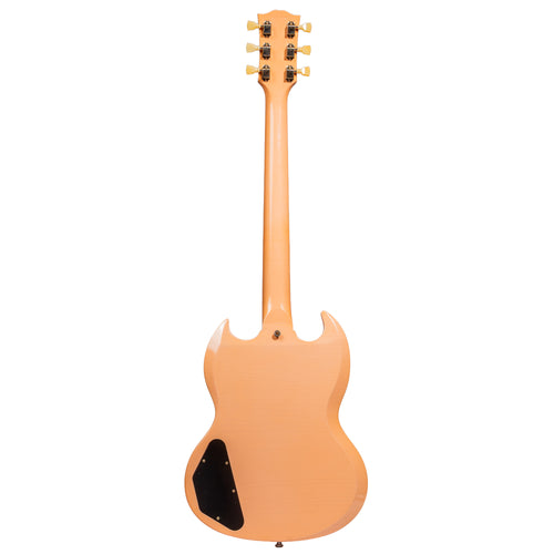 Gibson Custom Shop 1964 SG Standard Reissue Electric Guitar, Ultra Light Aged Dirty Shell Pink