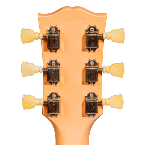 Gibson Custom Shop 1964 SG Standard Reissue Electric Guitar, Ultra Light Aged Dirty Shell Pink