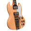 Gibson Custom Shop 1964 SG Standard Reissue Electric Guitar, Ultra Light Aged Dirty Shell Pink