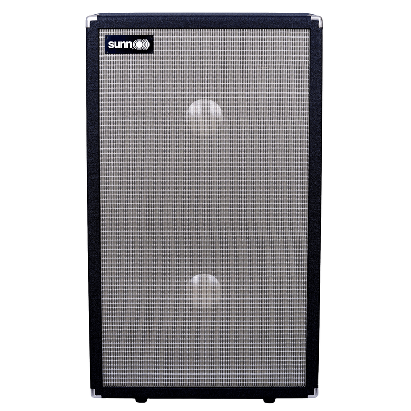 Sunn Amplification 215S 200 Watt 2x15 Guitar Amplifier Speaker Cabinet
