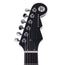 Reverend Reeves Gabrels Spacehawk Electric Guitar, Ebony Fingerboard, Midnight Black Sparkle