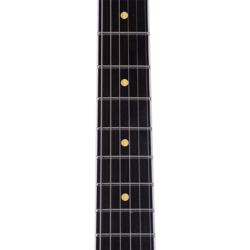 Reverend Reeves Gabrels Spacehawk Electric Guitar, Ebony Fingerboard, Midnight Black Sparkle