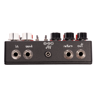 Champion Leccy Swan Hunter Lo-Fi Echo and Reverb Effect Pedal