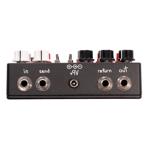 swan hunter pedal Champion Leccy Swan Hunter Lo-Fi Echo and Reverb Effect Pedal