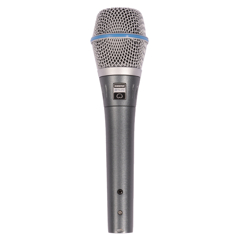 Shure Beta 87C Cardioid Condenser Handheld Vocal Microphone