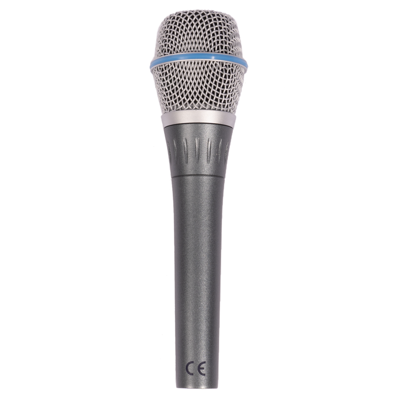 Shure Beta 87C Cardioid Condenser Handheld Vocal Microphone