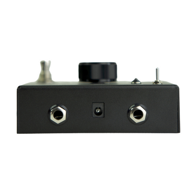 Collision Devices Singularity Fuzz Effect Pedal, Black Enclosure, Black Knobs