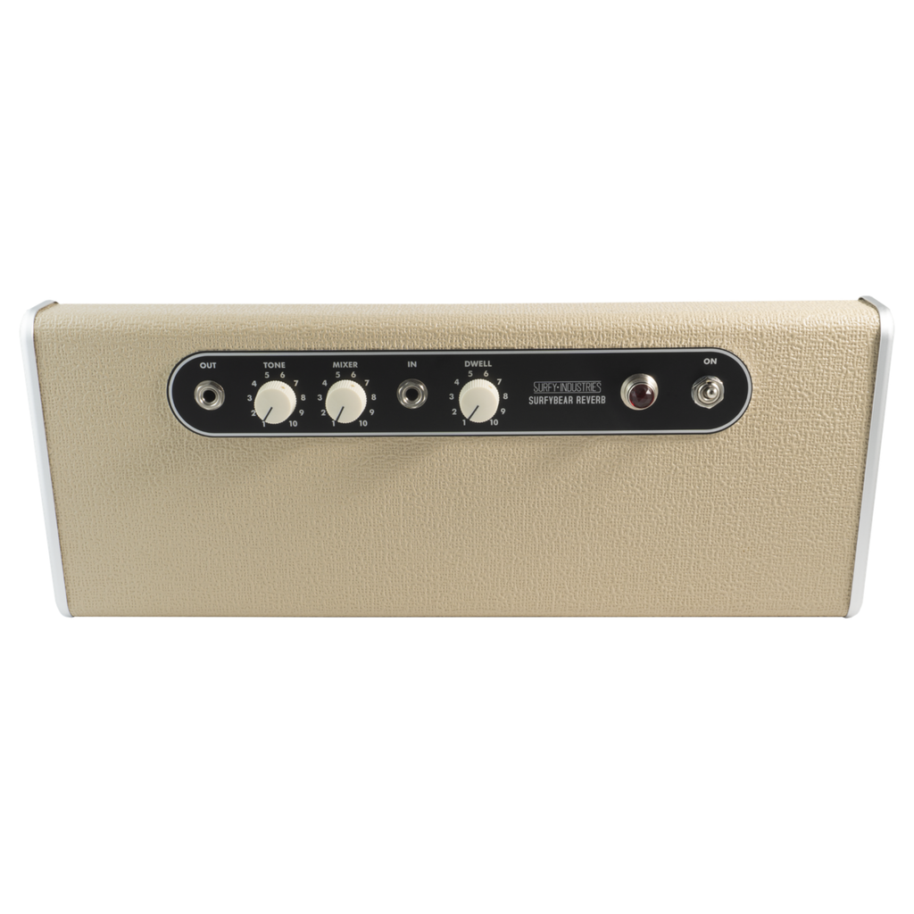 Surfy SurfyBear Classic V3.0 Reverb Effect Pedal with SurfyPan Extra, Blonde