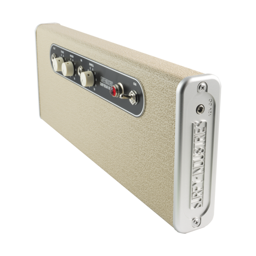 Surfy SurfyBear Classic V3.0 Reverb Effect Pedal with SurfyPan Extra, Blonde
