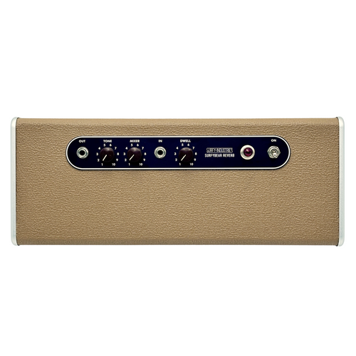 Surfy SurfyBear Pedal Classic V3.0 Reverb Effect Pedal w/SurfyPan Extr
