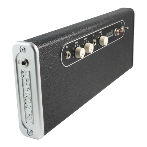 Surfy SurfyBear Classic V3.0 Reverb Effect Pedal w/ SurfyPan Extra, Black