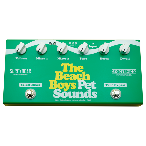 Cry Baby & Sky Surfer Reverb セット Surfy The Beach Boys Pet Sounds Anniversary SurfyBear Reverb Effect
