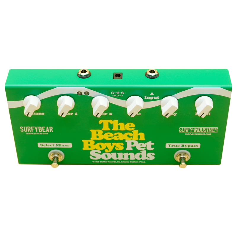 Surfy The Beach Boys Pet Sounds Anniversary SurfyBear Reverb Effect