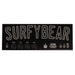 Surfy Industries SurfyBear Metal Spring Reverb Pedal, Black v2.0 w/ Surfypan