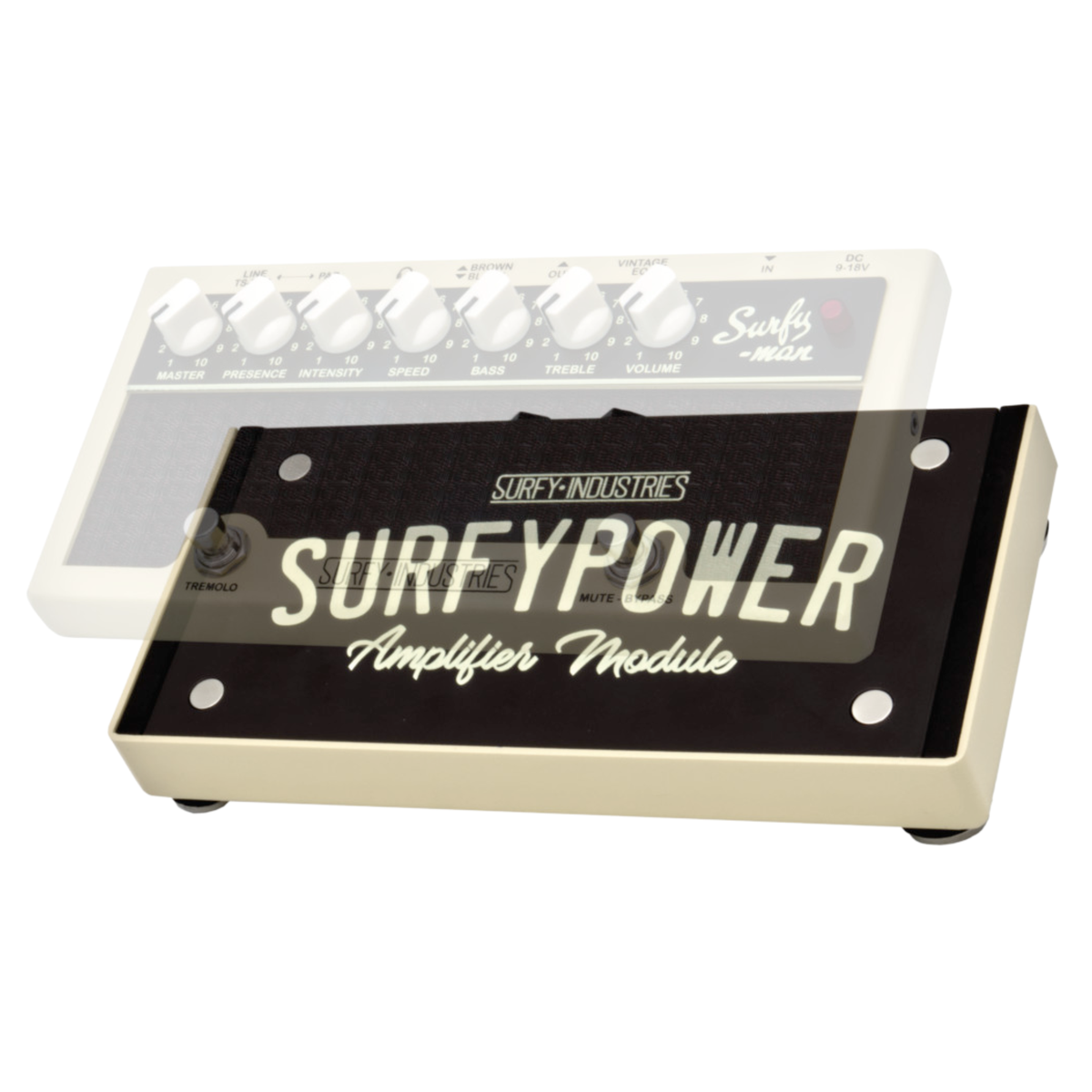 Surfy Industries SurfyPower V1 200 Watt Guitar Amplifier Module