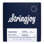 Stringjoy 13-58 Signatures Balanced Extra Heavy Nickel Wound Electric Guitar Strings