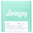 Stringjoy 9-42 Flyers Balanced Super Light Gauge Flatwound Stainless Electric Guitar Strings