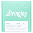 Stringjoy 10-48 Flyers Balanced Light Gauge Flatwound Stainless Electric Guitar Strings