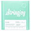 Stringjoy 11-50 Flyers Balanced Medium Gauge Flatwound Stainless Electric Guitar Strings