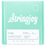Stringjoy 12-52 Flyers Balanced Heavy Gauge Flatwound Stainless Electric Guitar Strings