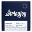 Stringjoy Signatures 8-String Heavy Bottom/Light Gauge Nickle Wound Guitar Strings, 10-85