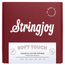 Stringjoy 10.5-47 Naturals Soft Touch Phosphor Bronze Acoustic Guitar Strings