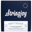 Stringjoy 9.5-44 Signatures Soft Touch Nickel Would Electric Guitar Strings