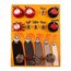 Champion Leccy The Skitter V3 Tremolo/Reverb Effect Pedal, Yellow