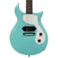 Kauer Skylark Electric Guitar, Daphne Blue w/ Mono Gig Bag