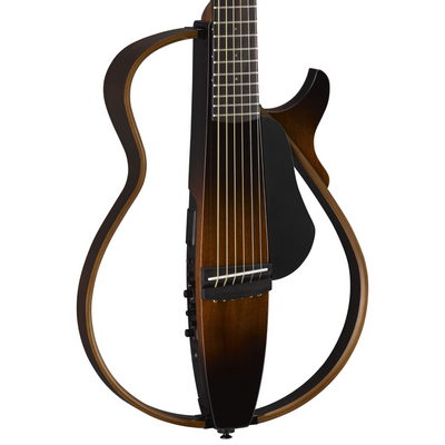 Yamaha SLG200S Silent Guitar, Steel String, Tobacco Sunburst