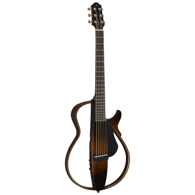 Yamaha SLG200S Silent Guitar, Steel String, Tobacco Sunburst