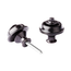 Dunlop Straplok Strap Retainers Dual Design, Black Oxide