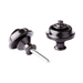Dunlop Straplok Strap Retainers Dual Design, Black Oxide
