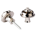 Dunlop Straplok Strap Retainers Original, Nickel