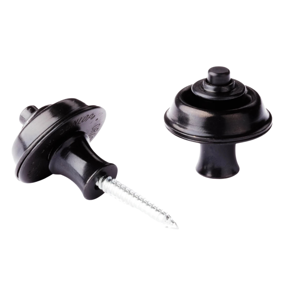 Dunlop Straplok Strap Retainers Original, Black