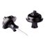Dunlop Straplok Strap Retainers Original, Black