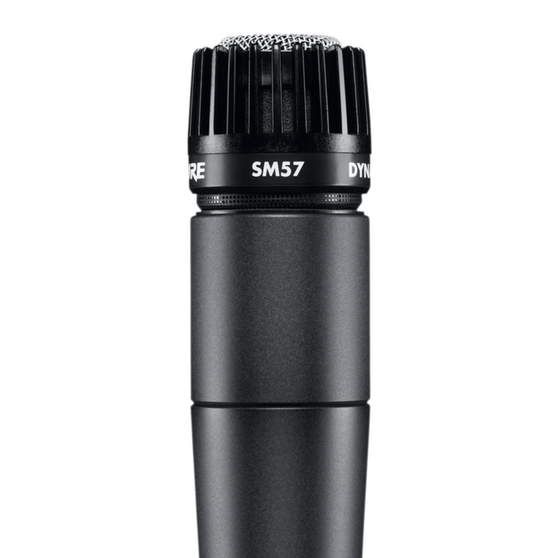 Shure SM57-LC Dynamic Cardioid Instrument Microphone